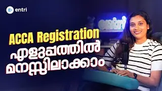 ACCA Registration Process 2025  | Step-by-Step Guide for ACCA Registeration | Malayalam