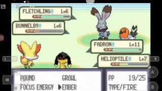 Santalune city|pokemon xy version|#4