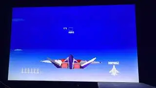 Air Combat (PS1) - Mission 12: Storm the Mother Ship