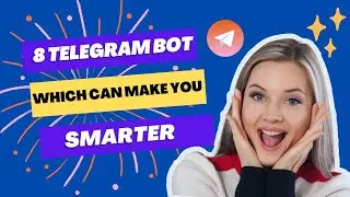 8 Telegram Bot to save your time | @developwithranjan  #trending #telegram #bot