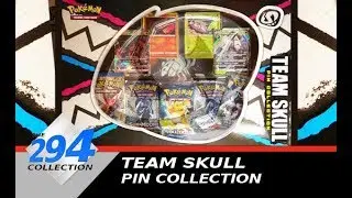 Team Skull Pin Collection Early Unboxing!
