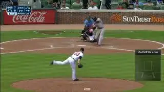 Boston Red Sox One Home Run Wonders