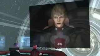Xenosaga Episode II HD Cutscene 72 - Dmitri Yuriev's Message - ENGLISH