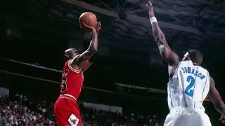 Bulls Vs Hornets 95-96 season. FULL GAME!! #michaeljordan23 #nba #BULLS #hornets #MJ