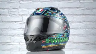 AGV K3 Rossi Winter Test 2018 Helmet