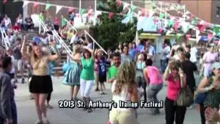Interview with Gio Venuto @ 2013 St Anthony's Italian Festival