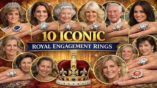 10 Most Iconic British Royal Engagement Rings &ndash; Stories Behind the Gems