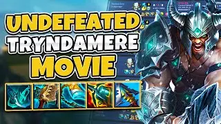 3 Hours Of Top Ranked Tryndamere Gameplay | TRYNDAMERE MOVIE - League of Legends