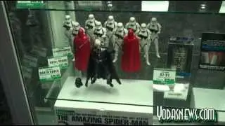 New York Toy Fair 2013 Kotobukiya Booth - Star Wars