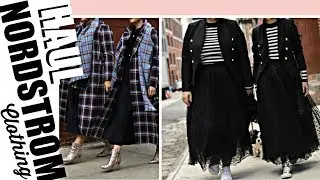 NORDSTROM CLOTHING HAUL I ATLANTIC PACIFIC X HALOGEN COLLAB I CURVY / PLUS SIZE FASHION