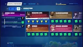 Shadow Ops All Quest - Fortnite Chapter 2 Season 8