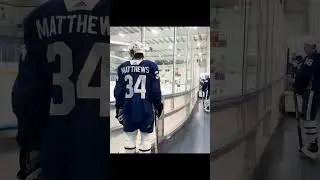 Marner And Matthews Guess How Many Chicken Nuggets Fit In The Crease