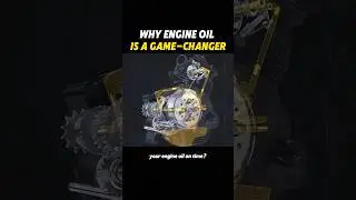 Why engine oil is a game changer #america #usa #science #fyp #knowledge