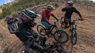EL SALERO CON BUENOS AMIGOS SON RISAS ASEGURADAS | ENDURO CARTAGENA