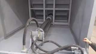 Ace Steel Ejector Transfer Trailer