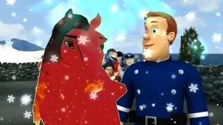 MEP С Новым Годом [MEP Part 2] для @dreamspiritfrost8350 [Fireman Sam x Fire Horse]