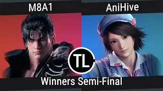M8A1 (Jin) vs AniHive (Asuka) - Tekken 8 Winners Semis - The Toledo Local #86