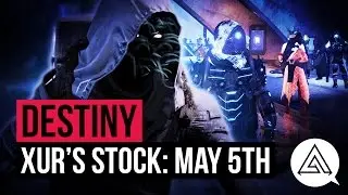 Destiny Xur May 5th - Xur's Location, Exotic Weapon Bundles & Stat Rolls
