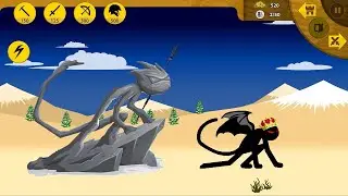 Update Statue Crawler Vs Giant Crawler King | Stick War Legacy