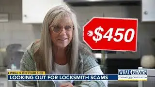 Looking out for locksmith scams