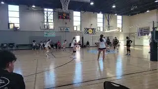 Alcott vs Schurz Volleyball Varsity Girls 09/25/25 Part 1