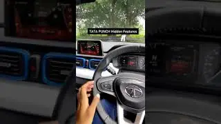 Tata Punch Hidden Feature - Very Useful | Automatic Wiper | Shorts | 4K | Js Auto Reviews