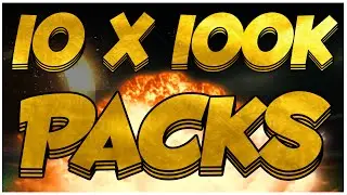 10 x 100K PACKS! - INFORM IN A PACK - FIFA 15 PACK OPENING - LIVE REACTIONS