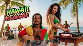 Island Breeze Reggae 🌴 Chill Tropical Music to Start the Day
