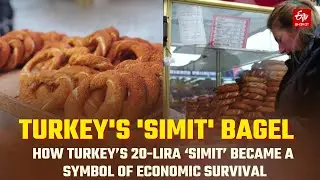 Turkey's 'Simit' Bagel: Iconic Streetfood Becomes Country's Inflation Benchmark