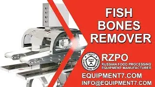 Removing bones from fillets. Pin bone remover machine. Fish Bones remover. Pinbone Removing.
