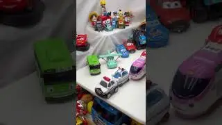 Epic Vehicle Adventure 🏁 McQueen 🏎️ Tayo Bus 🚌 Monster Trucks 👹 #Telolet #Laruan #Toys