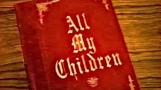 Заглавная песня из сериала &laquo;Все мои дети&raquo; на канале ABC из 1990-х 🎥 🖼️ 📺