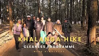 Khalanga Hike Cleaness programme#hike #vlog #gopro #cleaness #fun #activity #nature #vlogger  