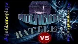 Multicube Battle #3 (3/3) - SnowSpleef | vs. SkorpionGumba