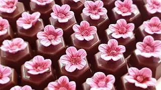 Как сделать невероятную шоколадную конфету | Пошаговый рецепт