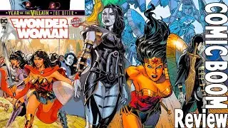 Wonder Woman 75: Grail ferments an Amazonian War, loses a god-killer while Diana finds her mother!