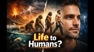 How Life Began on Earth | Human Evolution Explained 