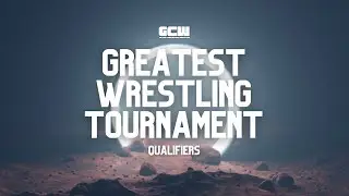 GCW 113: Kicking off the 2025 Greatest Wrestling Tournament!