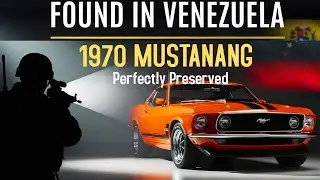 How a 1970 Mustang survived Venezuela's economic collapse through owner's determination. Discovered