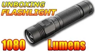 JETBeam KO 01 Flashlight Senter LED CREE XP L 1080 Lumens UNBOXING