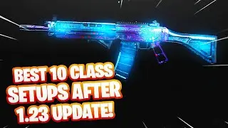 10 BEST CLASS SETUPS AFTER UPDATE 1.23! (COD MW BEST CLASS SETUPS) - MODERN WARFARE