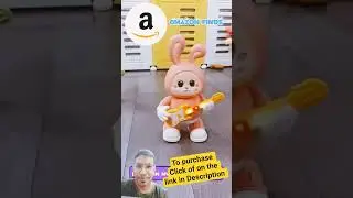 Dancing Rabbit || #toys #toyreview #viralshorts #funnytoys #shoping