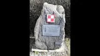 Góra Chełm - Godziszów - Kamień Pamięci Lotników Polskich - Gmina Goleszów