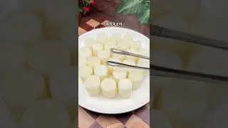 #fruitmatch # The magical way to eat fruits, osmanthus, honey and yam
