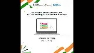 #eCounselling & Admission Services is a centralized platform