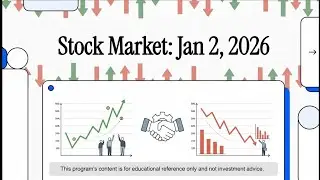 📈Фондовый рынок: 2 января 2026 г. Начало фондового рынка: Взлет чипов с искусственным интеллектом...