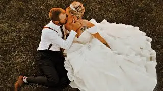 Romantic Sunset Wedding B-Roll♡ Wedding Film | Teaser
