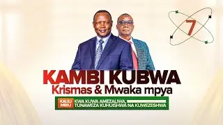 KAMBI YA KRISMAS NA MWAKA MPYA | MNENAJI: MCH SALUSTIAN MKANGALA |  27.12.2025- SIKU YA 7