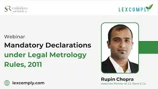 Mandatory Declarations under Legal Metrology Rules, 2011