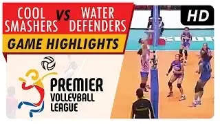 Cool Smashers vs Water Defenders | Game Highlights | PVL Reinforced Conference | May 16, 2017